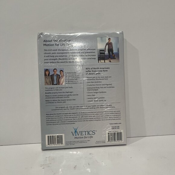 Vivetics: Motion for Life DVD 2005 by Richard Brodie, Effie Katsis! Brand New! - Picture 2 of 5